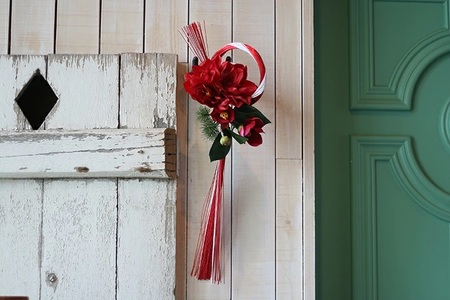 SL0263　水引飾り「TSUBAKI」2026