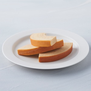 SA2666　お米のカットバウム12個 (プレーン)・お米のバウム窯ラスク2袋 (プレーン)の詰め合わせ