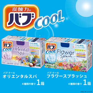 SZ0379　花王バブ クール 4種詰め合わせ　計4箱