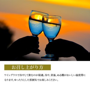 SA1351 清泉川 純米大吟醸 天下蒼世 1800ml×1本