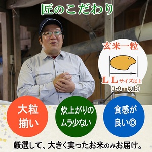 SA2748 令和7年産【玄米】ひとめぼれ 5kg〔やまがた有機農業の匠〕 HA