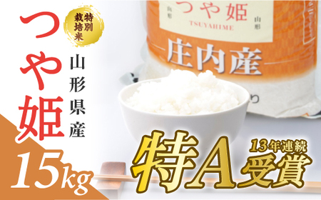 ✨令和5年産✨山形県庄内産✨つや姫✨15kg✨ - 米