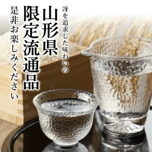 SZ0174　楯野川 純米大吟醸 凌冴(りょうが)+10　720ml×1本【山形県内限定流通品】