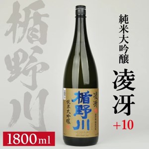 SA1598　楯野川 純米大吟醸 凌冴(りょうが)+10　1800ml×1本【山形県内限定流通品】