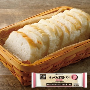 SA1655　東北日本ハム《みんなの食卓》 ふっくら米粉パン スライス　270g×5袋　冷凍便