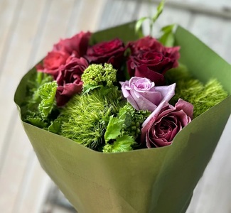 SL0234　【12回定期便】カビンに飾る緑と枝物と花 「LIVING FLOWER 12」