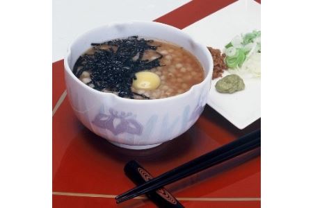 SA0070　酒田の郷土料理　むきそば（小）5缶セット☆美容とダイエット効果で注目☆