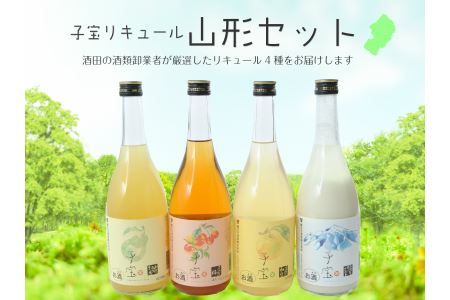 SC0047 子宝リキュール 山形セット