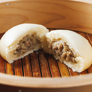 SA1786　【平田牧場】日本の米育ち 三元豚 豚まん　10個