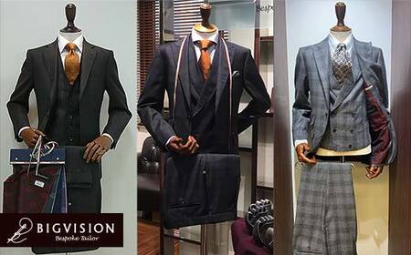 セールとの重複利用OK!オーダースーツお仕立券(90,000円相当) F3S-2578