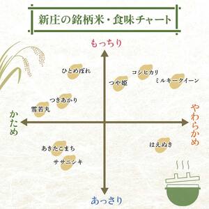 令和6年産 はえぬき 精米 10kg（5kg×2） 22年連続特A受賞 米 お米 おこめ 山形県 新庄市 F3S-2239