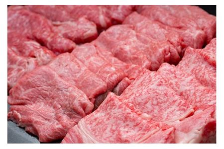 4等級以上 山形牛 すき焼き用（もも、肩）1100g にく 肉 お肉 牛肉 山形県 新庄市 F3S-0708