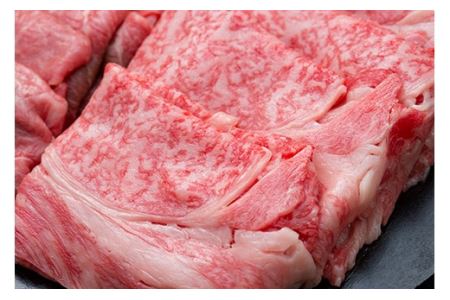 4等級以上 山形牛 すき焼き用（もも、肩）1500g にく 肉 お肉 牛肉 山形県 新庄市 F3S-0794