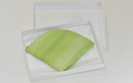 新庄綾織「親子財布」（緑） サイフ さいふ F3S-1750