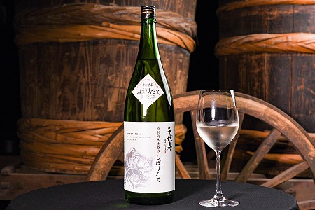 【新酒】特別純米 生原酒 「 しぼりたて 千代寿」 1,800ml 【2024年12月中旬頃より順次発送】／ 日本酒 地酒 生酒 純米酒 お取り寄せ ご当地 特産 土産 晩酌 家飲み おうち時間 一升瓶 クール 冷蔵 東北 千代寿 虎屋 1.8L 1800ml　012-E-CK003