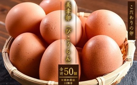 卵50＋補償分　「サタン」の卵
