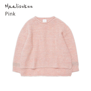【ピンク】モヘヤニットプルオーバー BCA12409WA Sato-S2 佐藤繊維 【 天然素材 ウール モヘア シンプル 着心地 レディース プルオーバー maalisukuu 山形県 寒河江市 獣毛糸 上質 セーター 日本製 国内製造 東北 山形 秋 冬 】　055-H-SS037-pink 10,920円