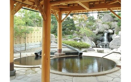 【100%天然かけ流しの湯!】山形県寒河江温泉利用助成券 9,000円分（3,000円×3枚）　030-J-OK002