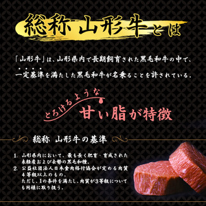 【1月配送】黒毛和牛「山形牛」 ヒレ ステーキ 300g(150g×2枚)《赤身好きにはたまらない厳選ヒレ肉》 033-D-YL024_01
