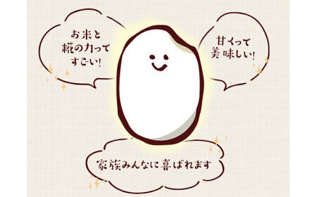 【コメと麹だけ】純米甘酒 360g×8袋 セット 「マルタのあま酒」 015-G-MT019