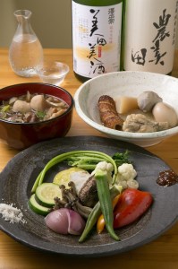 「蕎と旬 さがゑもん(さがえもん)」お食事券 3,000円分(500円×6枚)【宮城県仙台市のアンテナショップ型飲食店】 010-J-CT001