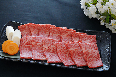 山形牛「もち米給与牛」カルビ焼肉用 300g 010-D03