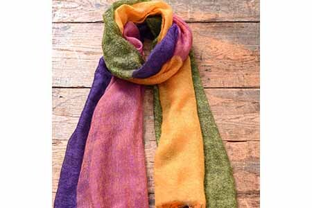 世界のセレブを魅了する【極細モヘヤ糸】フーガストール（パープル）　072-H-SS024-PU