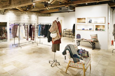 “ふわとろ やわらか” カシミア ニットマフラー  【ライトベージュ】カシミヤ　052-H-SS020-ライトベージュ