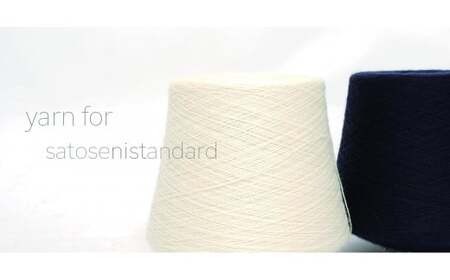 【ホワイト】《ウール100％》ニットキャップ （ユニセックス・男女兼用）　020-H-SS013-WH