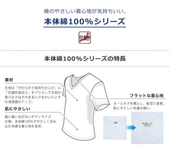 ふるさと納税 服 女 山形県 寒河江市  グンゼ 快適工房 三分袖肌着 女性用 V首 カームベージュ Lサイズ（3枚セット）　012-H-GZ002V-BL カームベージュ／Lサイ… グンゼ 快適工房】七分袖肌着 女性用 V首 カームベージュ M