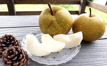 和梨(幸水または南水)2.5kg ご家庭用 0012-2611