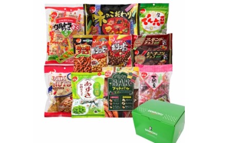 0019-205 でん六人気のお菓子詰め合せ でんちゃんギフトボックス入り