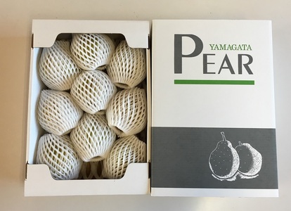 西洋梨(ラ・フランス)3.4kg ご家庭用 0078-2505