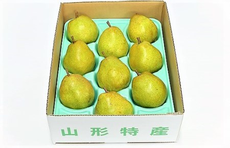 0052-2007 西洋梨(ラ・フランス)3kg ご家庭用