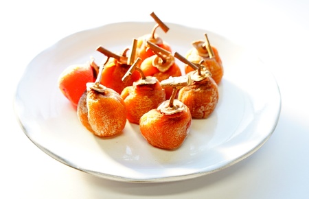 【数量限定】干し柿（紅柿）５０果　Ｌ～２Ｌサイズ　0108-2610