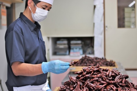 ◆第22回全国菓子博栄誉賞受賞◆ かみのやまかりんとう 170g×3袋 0005-2510