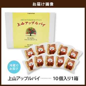 ◆第２４回全国菓子博技術優秀賞受賞◆上山アップルパイ　小１０個　0005-2537