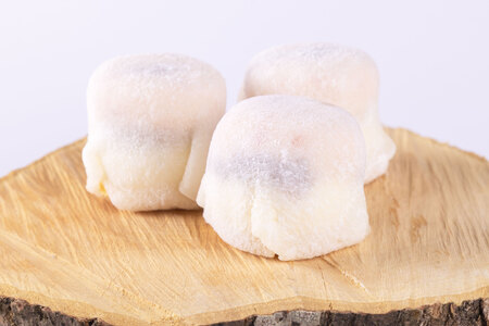 山形のうまいもの食品３冠達成！プレミアムさくらんぼアイスケーキ大福　６個　0123-2505