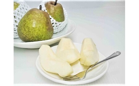 西洋梨（ラ・フランス）６ｋｇ　大玉　ご家庭用　0009-2512