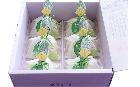 山形旬香菓 ラフランスゼリー 6個 0018-2302