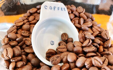 自家焙煎「かみのやま温泉焙煎所」スペシャルブレンドコーヒー豆100g 0124-2501