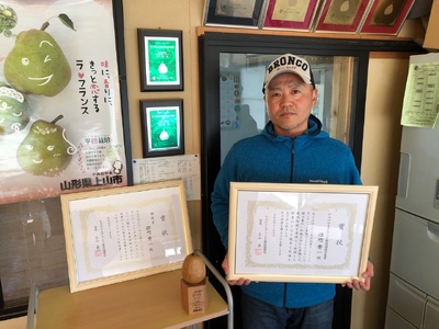 西洋梨（ラ・フランス）６ｋｇ　ご家庭用　0041-2605