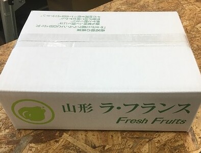西洋梨(ラ・フランス)3kg ご家庭用 0134-2501