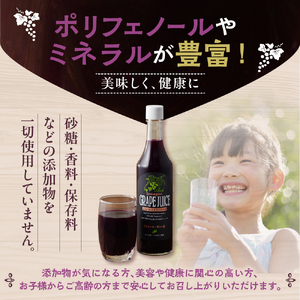 美味しい上山・山ぶどうジュース（原液）６００ｍｌ×２本　0140-2508