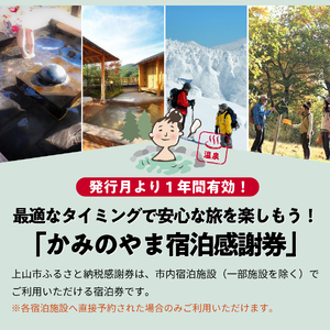 上山市ふるさと納税感謝券３０,０００円分　0023-2207