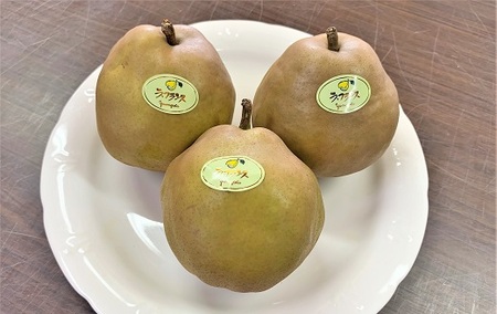 西洋梨(ゴールドラ・フランス)3kg 7~12個 0120-2605
