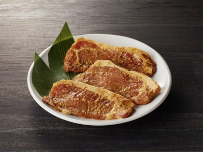 【豚角煮・焼き豚・豚の味噌漬け】創業８５年の老舗精肉店の売れ筋３種詰合せ　0022-2402