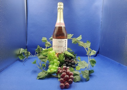サントネージュスパークリング　ロゼ　かみのやま産葡萄　１本　0141-2409