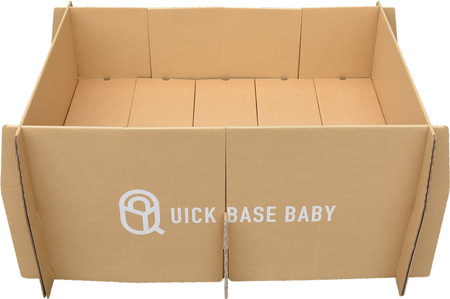 QUICK BASE BABY（新生児用ダンボールベッド）フルセット　0157-2302