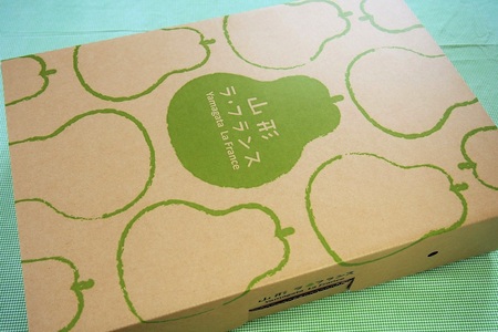 西洋梨（ラ・フランス）５ｋｇ　特秀品　化粧箱詰め　0037-2611